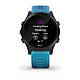Смарт-годинник Garmin Forerunner 945 Bundle, блакитний ремінець, фото 3