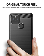 TPU чохол накладка Urban для Google Pixel 5 червоний, фото 3