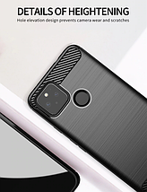 TPU чохол накладка Urban для Google Pixel 5 червоний, фото 4