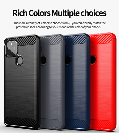 TPU чохол накладка Urban для Google Pixel 5A / (4 кольори), фото 1