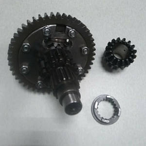 Диференціал у зборі з блокуванням Z-47 КПП мототрактора