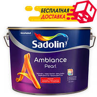 Sadolin Ambiance PEARL - полуматовая краска для стен и потолков, белый BW, 10 л.
