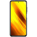 Nillkin Xiaomi Poco X3 NFC Super Frosted Shield Black Чохол Накладка Бампер, фото 3
