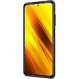 Nillkin Xiaomi Poco X3 NFC Super Frosted Shield Black Чохол Накладка Бампер, фото 5