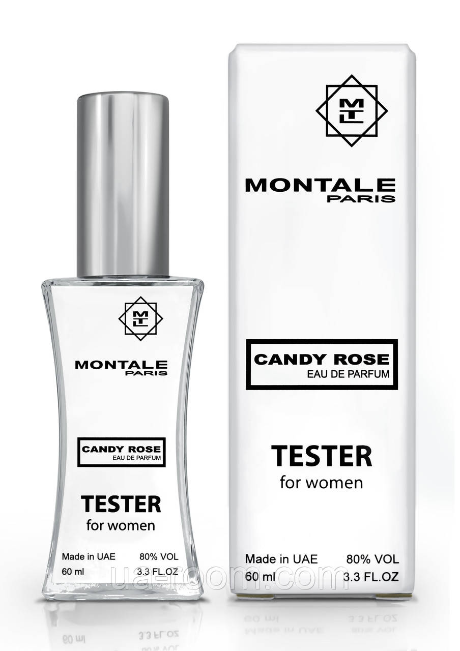 Тестер жіночий Montale Candy Rose, 60 мл