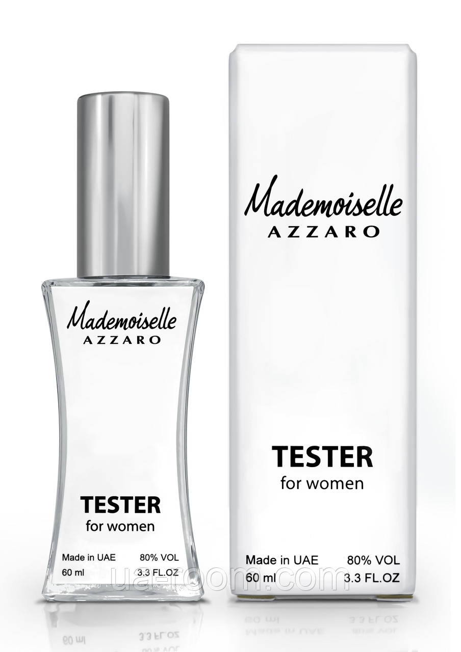 Тестер жіночий Azzaro Mademoiselle, 60 мл