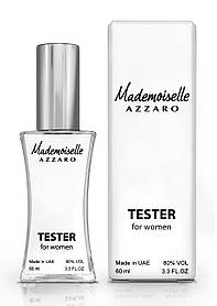 Тестер жіночий Azzaro Mademoiselle, 60 мл