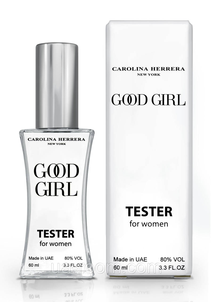 Тестер жіночий Carolina Herrera Good Girl, 60 мл