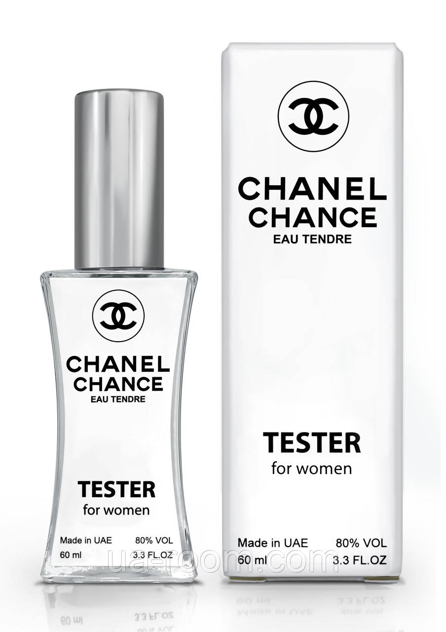 Тестер жіночий Chanel Chance Eau Tendre, 60 мл