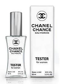 Тестер жіночий Chanel Chance Eau Fraiche, 60 мл