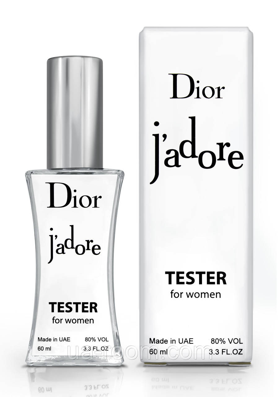 Тестер жіночий Christian Dior j'adore, 60 мл