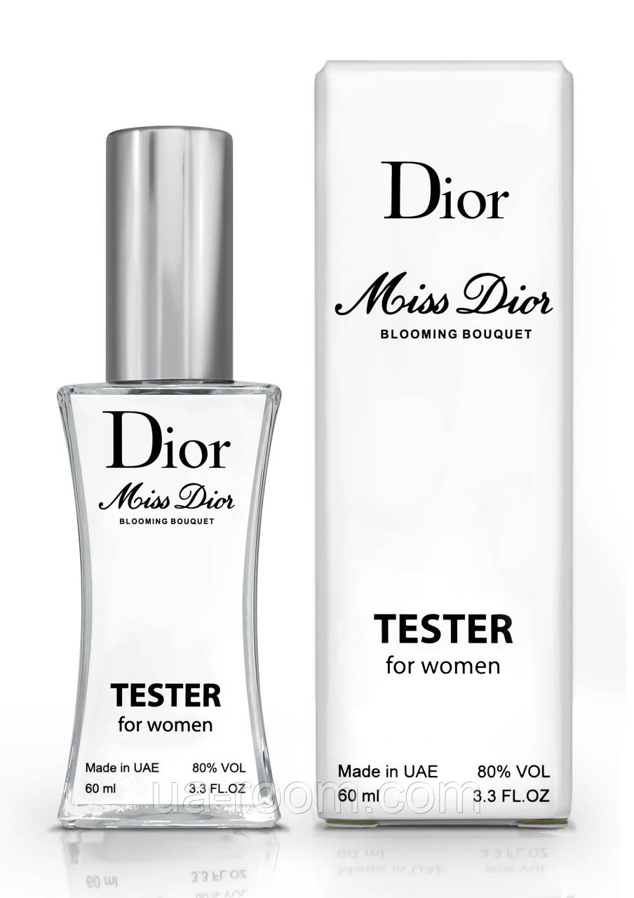 Тестер жіночий Christian Dior Miss Dior Cherie Blooming Bouquet, 60 мл