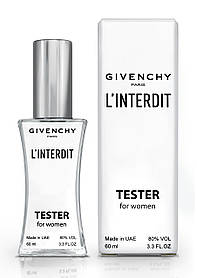 Тестер жіночий Givenchy l'interdit, 60 мл