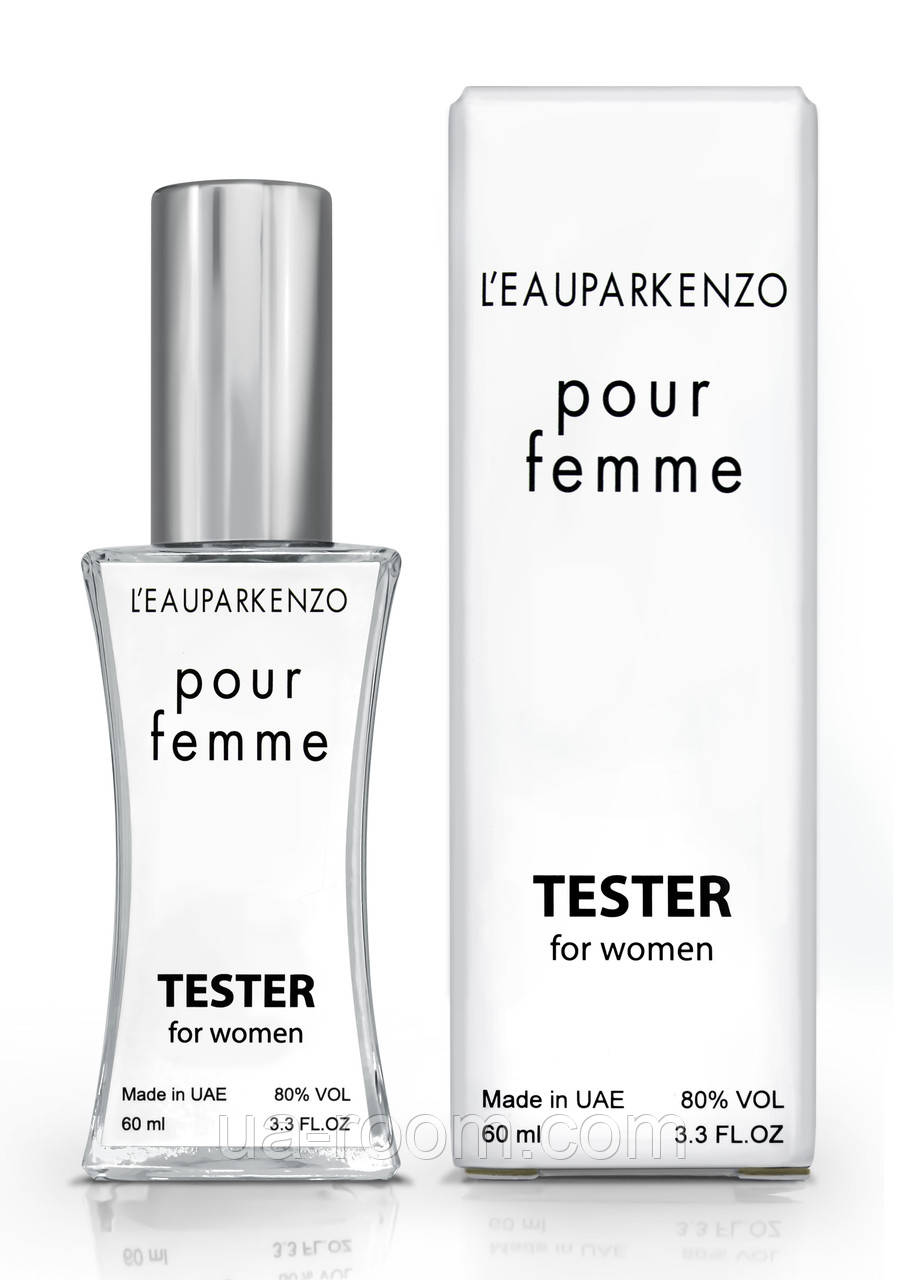 Тестер жіночий Kenzo l'eau par Kenzo pour femme, 60 мл