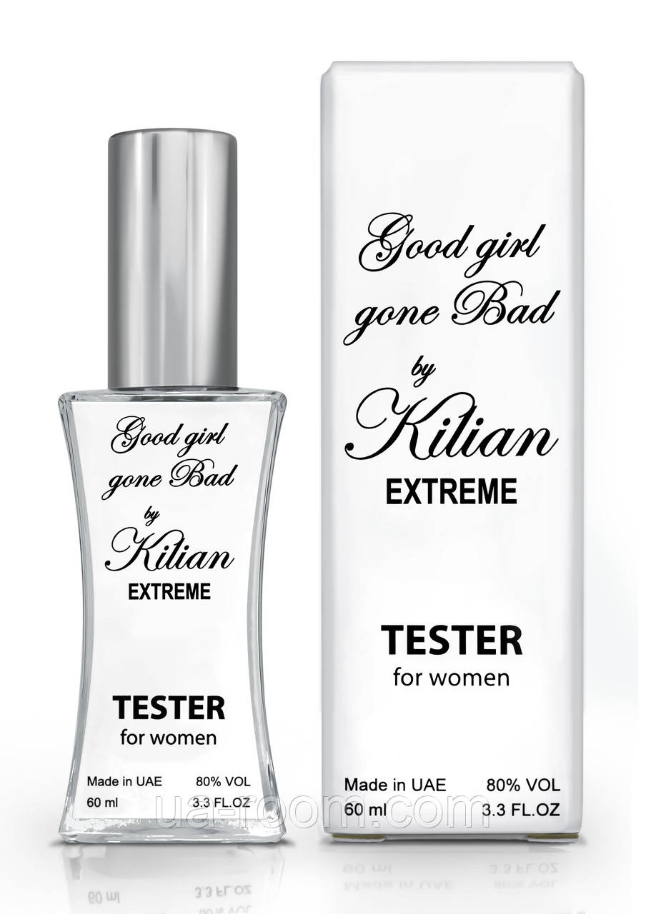 Тестер жіночий Kilian Good Girl Gone Bad Extreme, 60 мл.