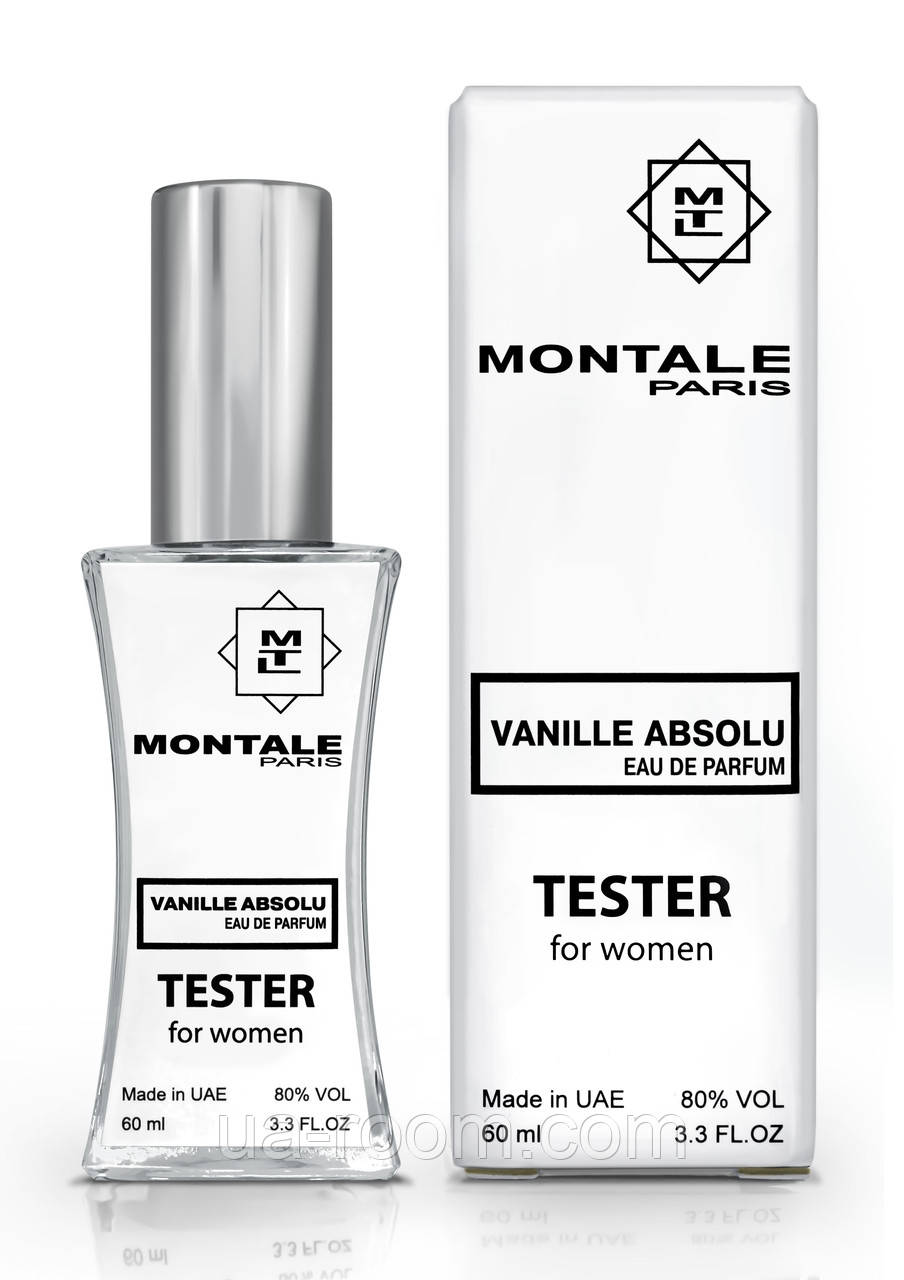 Тестер жіночий Montale Vanille Absolu, 60 мл