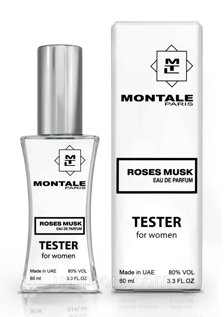 Тестер жіночий Montale Roses Musk, 60 мл.