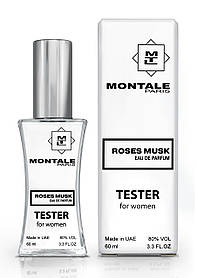 Тестер жіночий Montale Roses Musk, 60 мл.