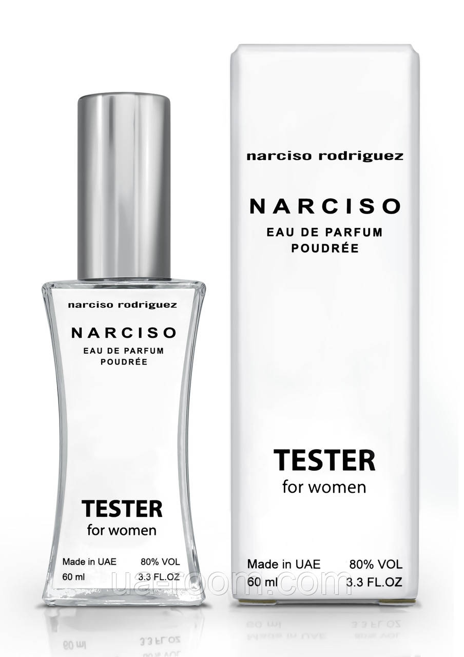 Тестер женский Narciso Rodriguez Poudree, 60 мл.