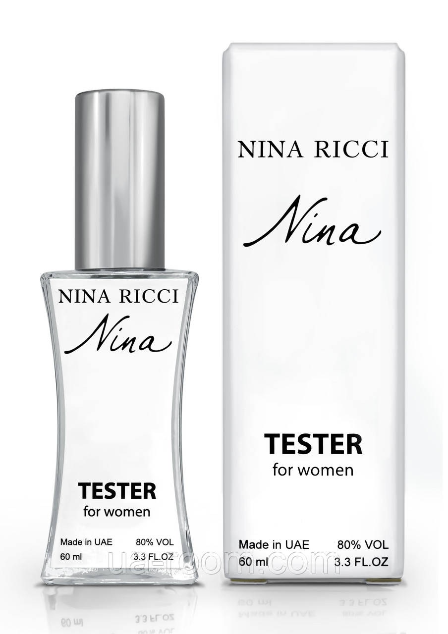 Тестер жіночий Nina Ricci Nina, 60 мл