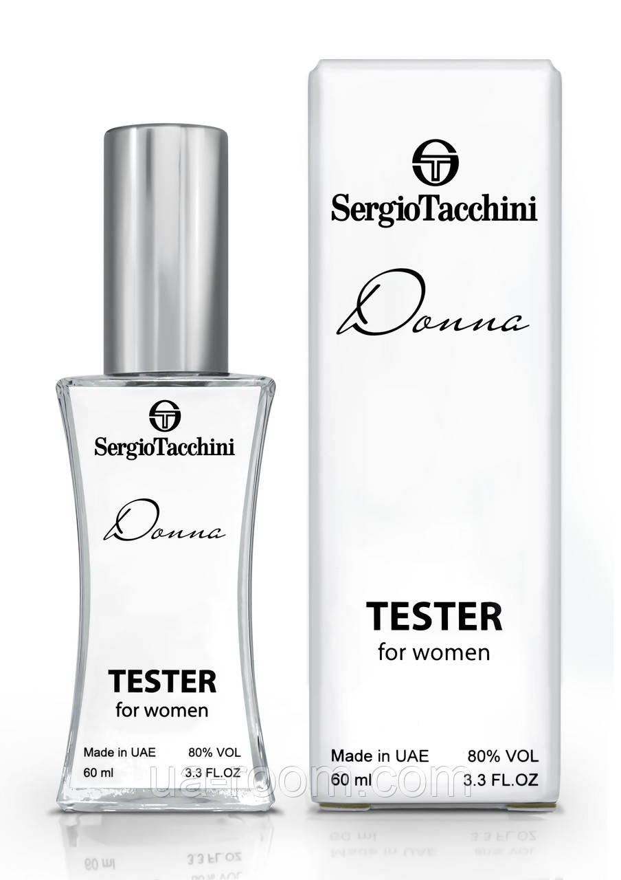 Тестер жіночий Sergio Tacchini Donna, 60 мл