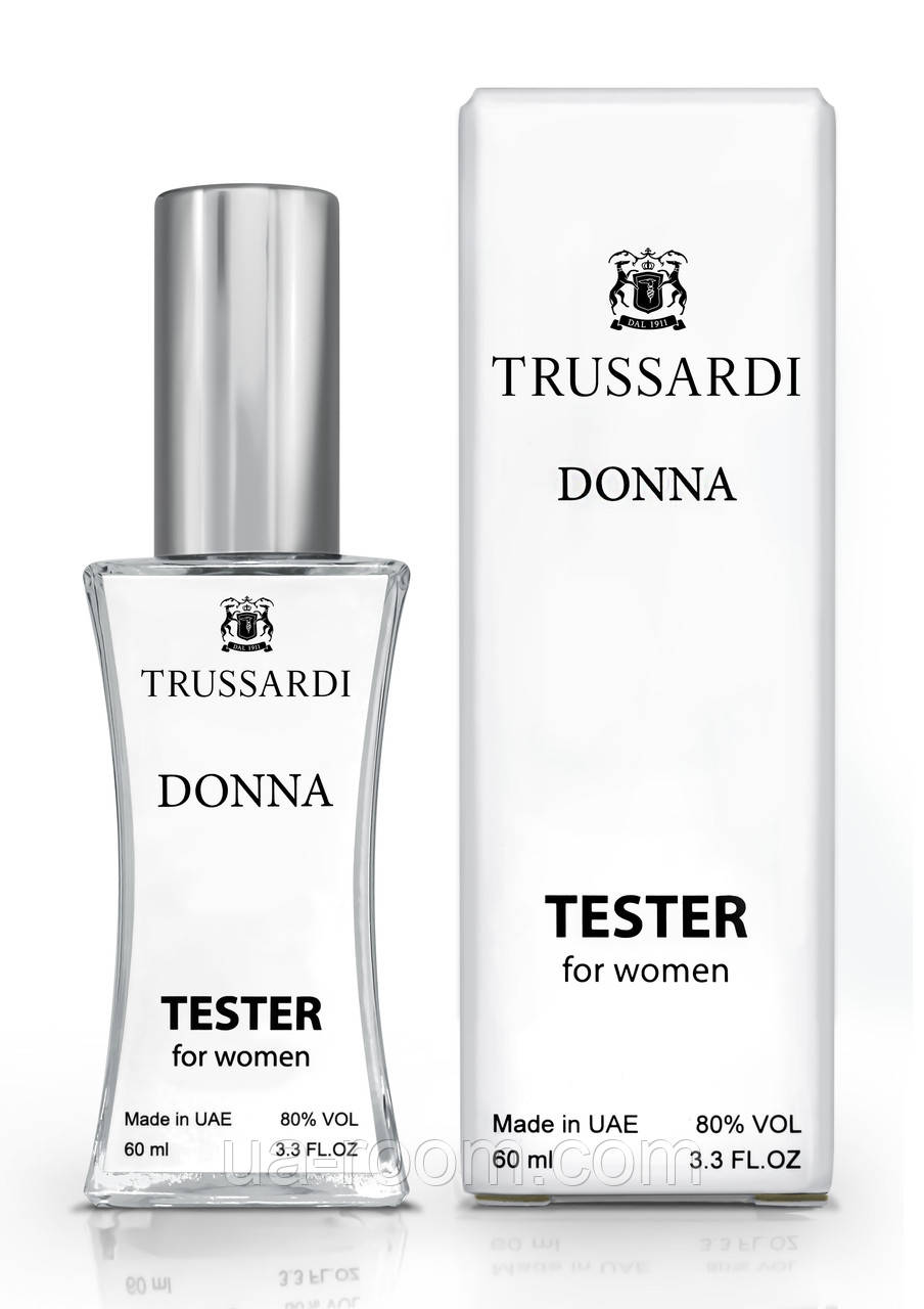 Тестер жіночий Trussardi Donna, 60 мл