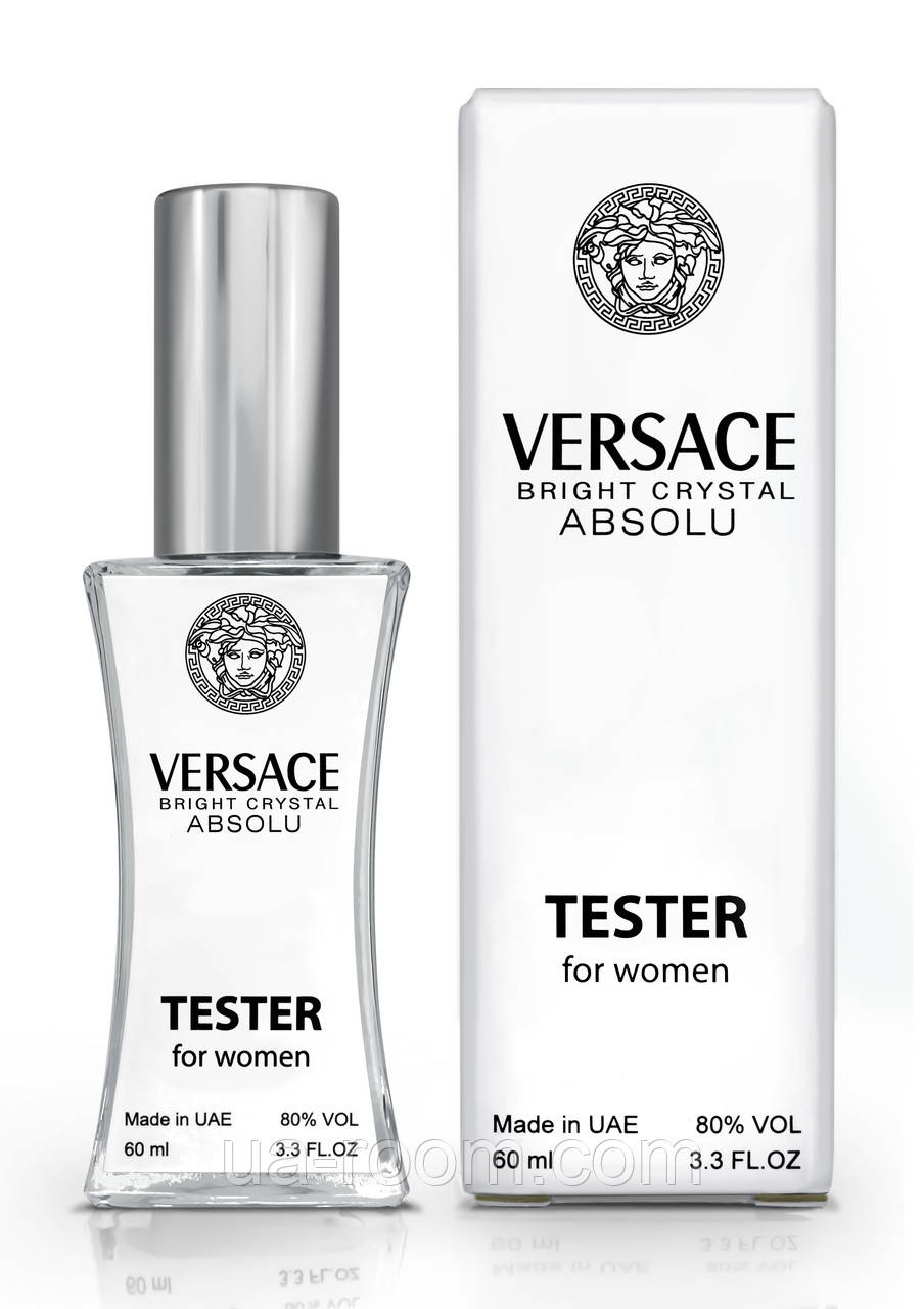 Тестер жіночий Versace Bright Crystal Absolu, 60 мл