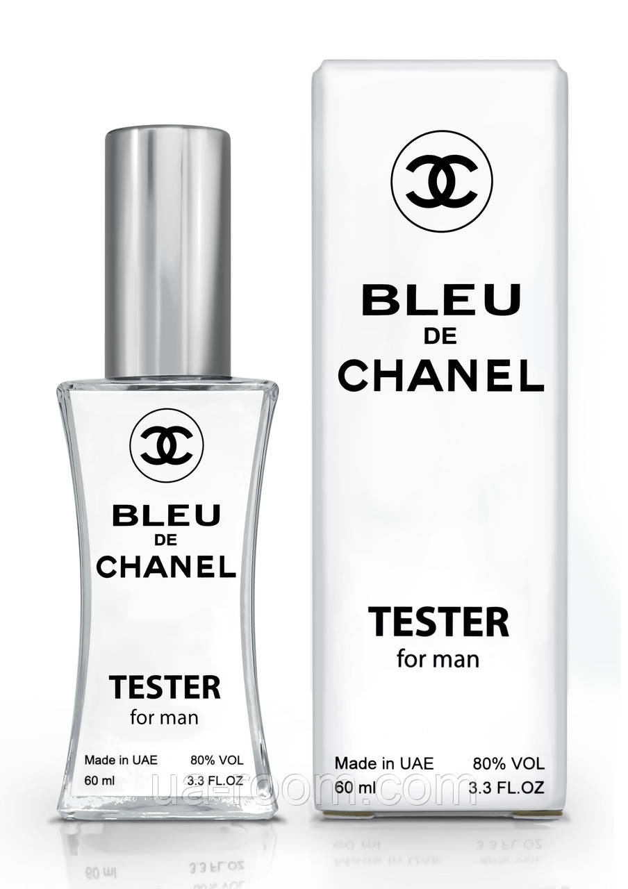 Тестер чоловічий Chanel Bleu de Chanel, 60 мл