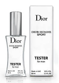 Тестер чоловічий Christian Dior Dior homme sport, 60 мл.