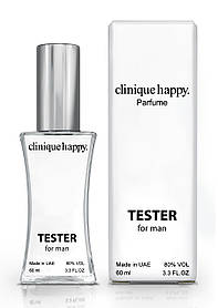 Тестер чоловічий Clinique Happy For Men, 60 мл