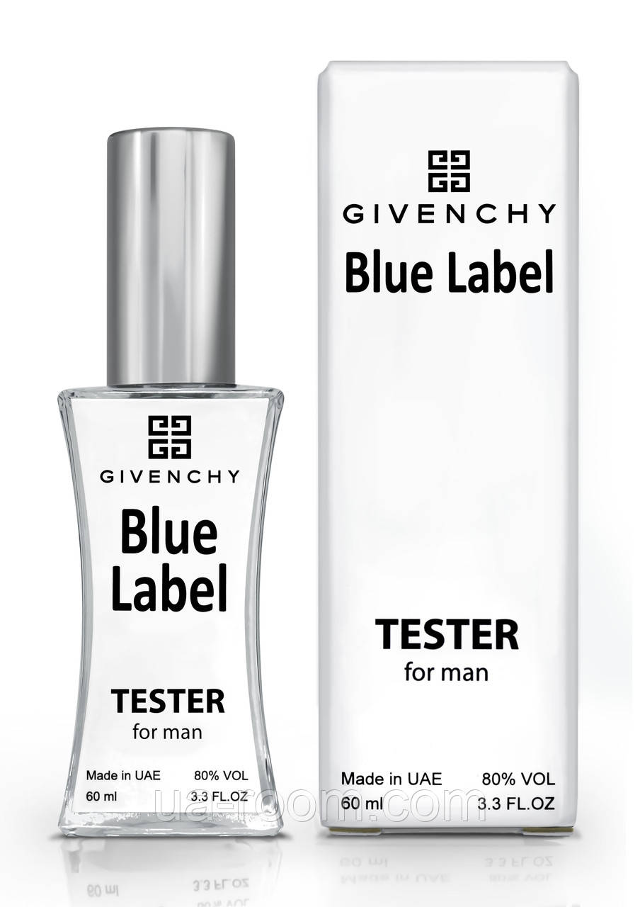 Тестер чоловічий Givenchy Blue Label, 60 мл.