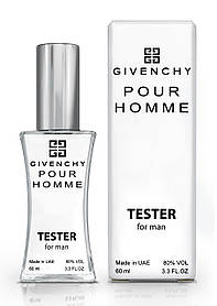 Тестер чоловічий Givenchy Pour Homme, 60 мл