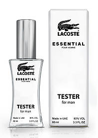 Тестер чоловічий Lacoste Essential, 60 мл