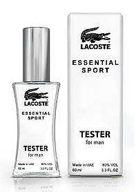 Тестер чоловічий Lacoste Essential sport, 60 мл.
