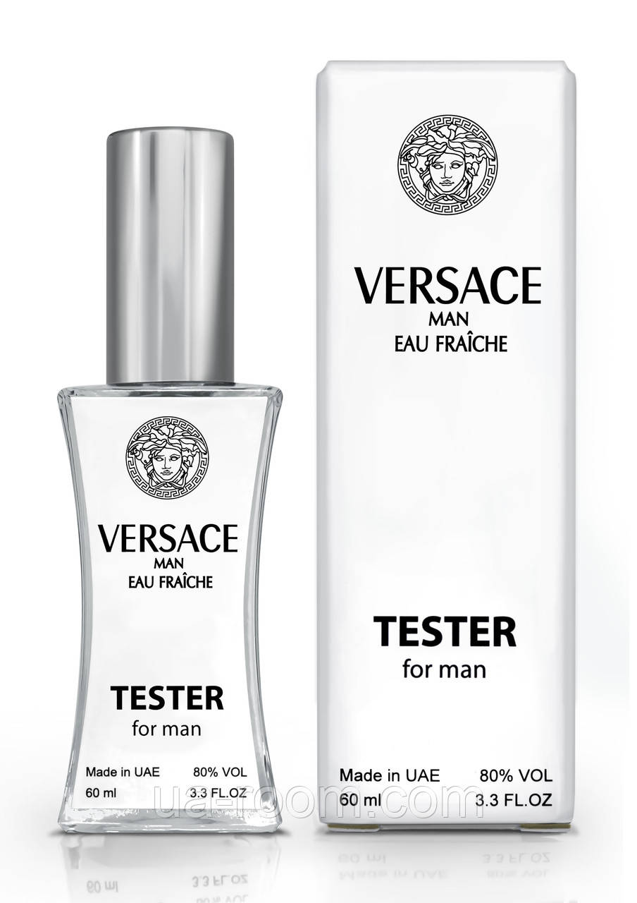 Тестер чоловічий Versace Man Eau Fraiche, 60 мл