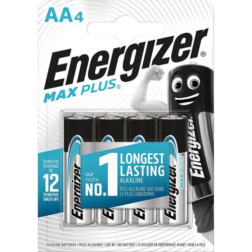 Батарейки лужні АА Energizer Max Plus AA LR6 7638900437300