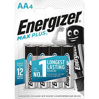 Батарейки щелочные АА Energizer Max Plus AA LR6 7638900437300