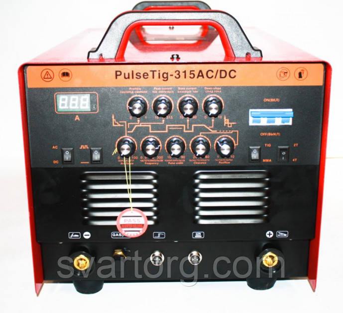 Аргоново-дуговий зварювальний апарат Edon PULSETIG-315 AC DC, фото 1