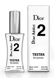 Тестер жіночий Christian Dior Addict 2, 60 мл