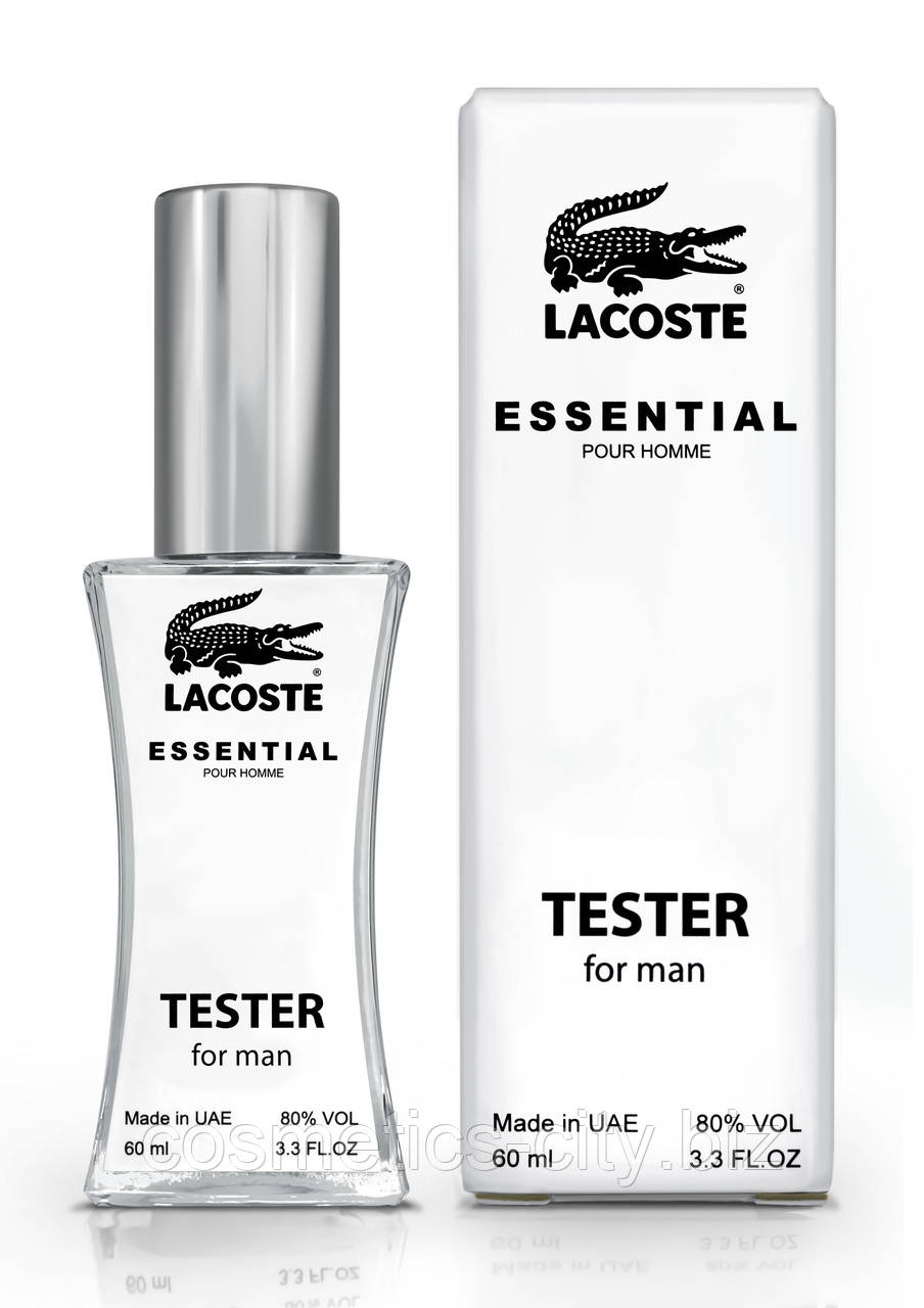 Тестер чоловічий Lacoste Essential, 60 мл.