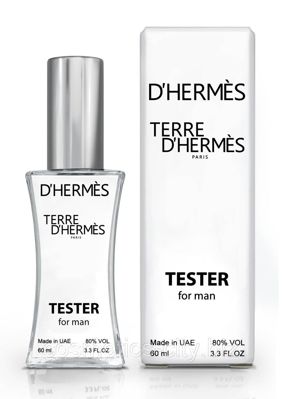 Тестер мужской Terre D`Hermes pour homme, 60 мл.