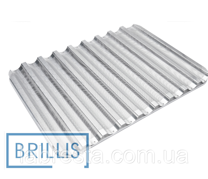 Багетний лист Brillis 600х800х30, 8 хвиль