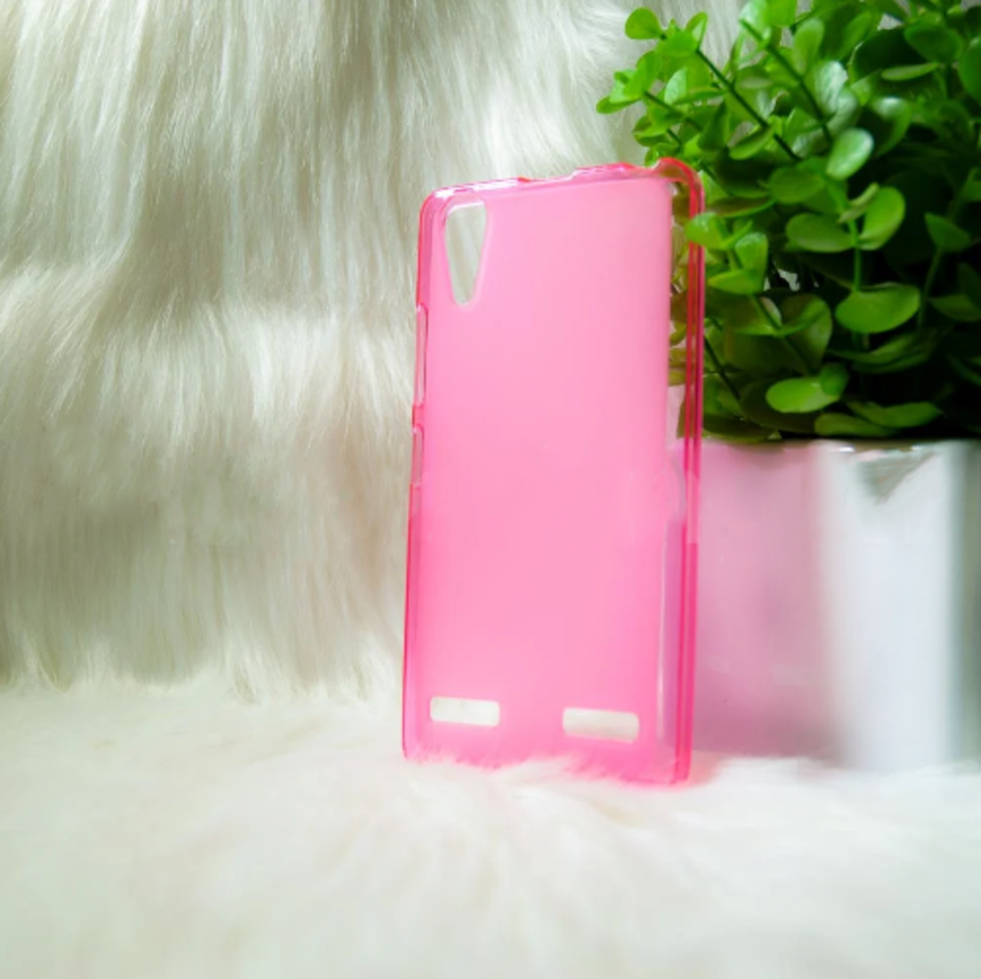 Чохол Lenovo A6000 рожевий