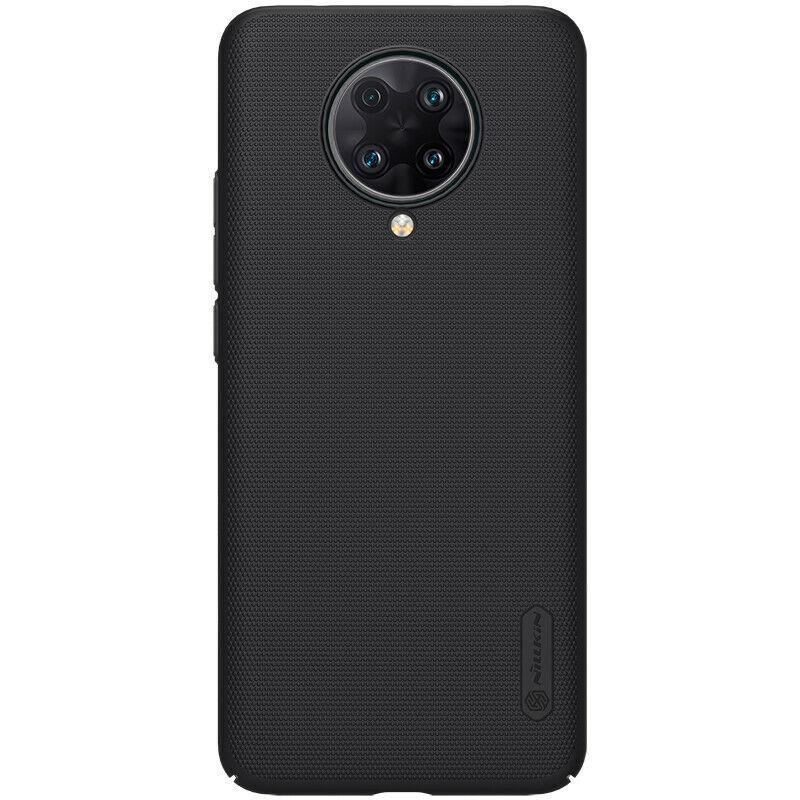 Nillkin Xiaomi Redmi K30 Ultra Super Frosted Shield Black Чохол Накладка Бампер, фото 1