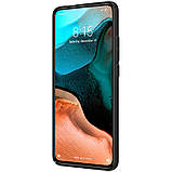 Nillkin Xiaomi Redmi K30 Ultra Super Frosted Shield Black Чохол Накладка Бампер, фото 4