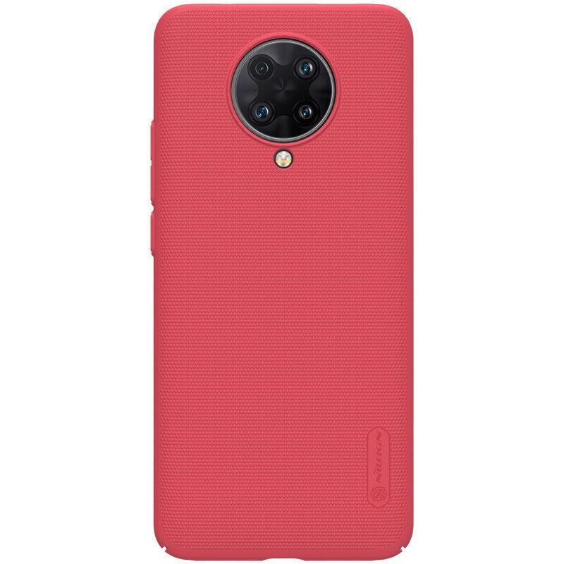 Nillkin Xiaomi Redmi K30 Ultra Super Frosted Shield Red Чохол Накладка На Бампер