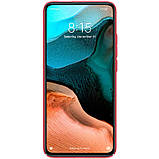 Nillkin Xiaomi Redmi K30 Ultra Super Frosted Shield Red Чохол Накладка На Бампер, фото 3