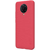 Nillkin Xiaomi Redmi K30 Ultra Super Frosted Shield Red Чохол Накладка На Бампер, фото 4