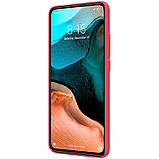 Nillkin Xiaomi Redmi K30 Ultra Super Frosted Shield Red Чохол Накладка На Бампер, фото 5