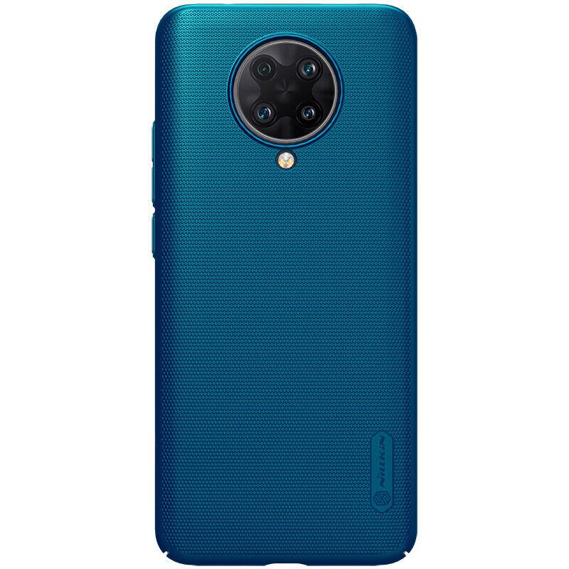 Nillkin Xiaomi Redmi K30 Ultra Super Frosted Blue Shield Чохол Накладка На Бампер